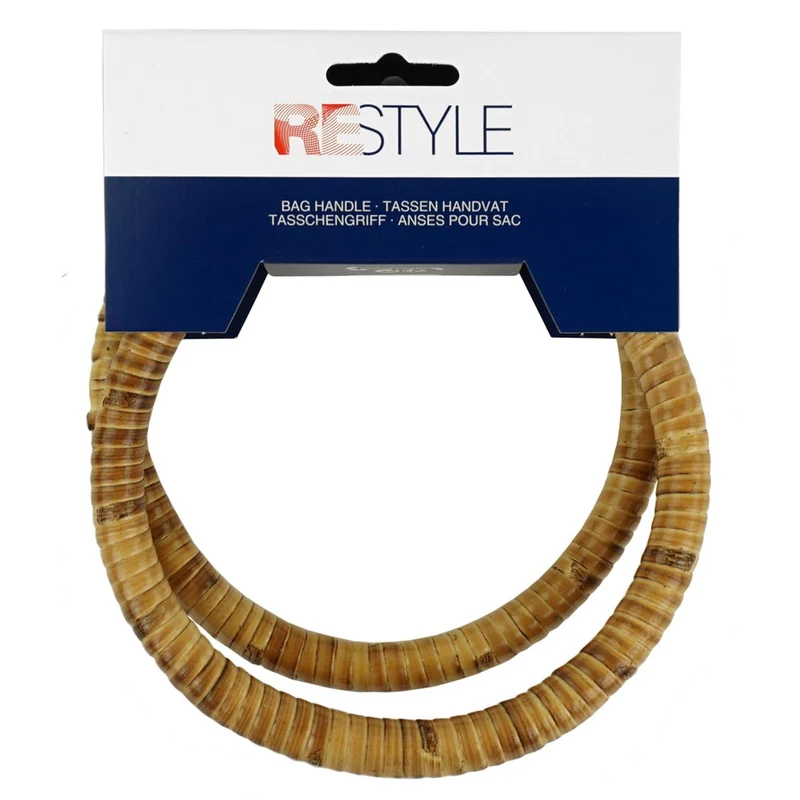 Restyle Tassen Handvat Rotan rond 14 cm