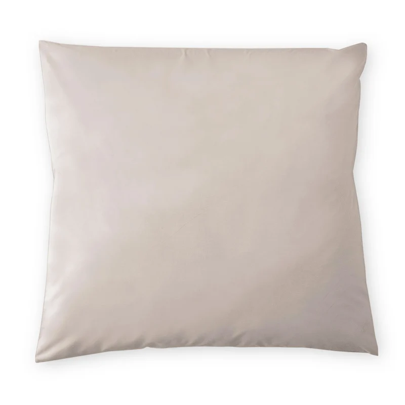 Kussensloopset flanel taupe
