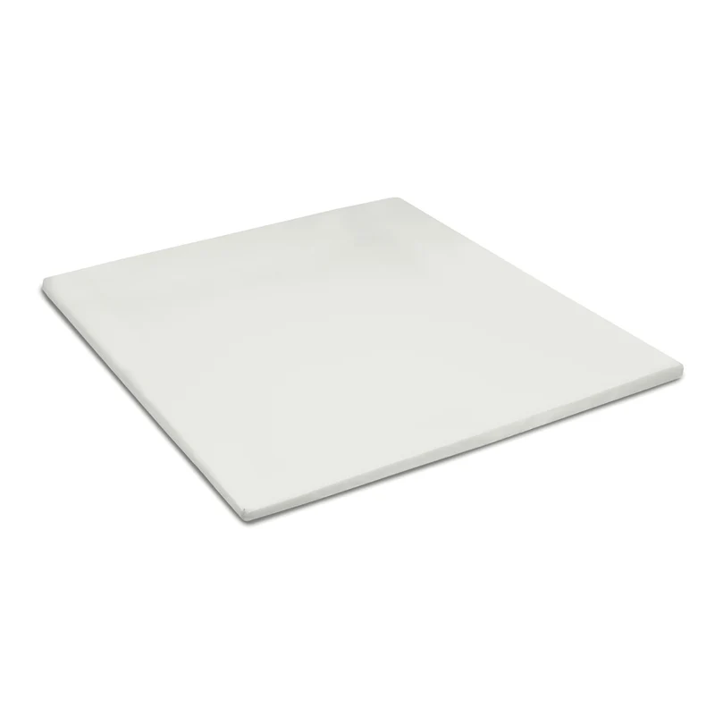 Topper hoeslaken double jersey ivoor