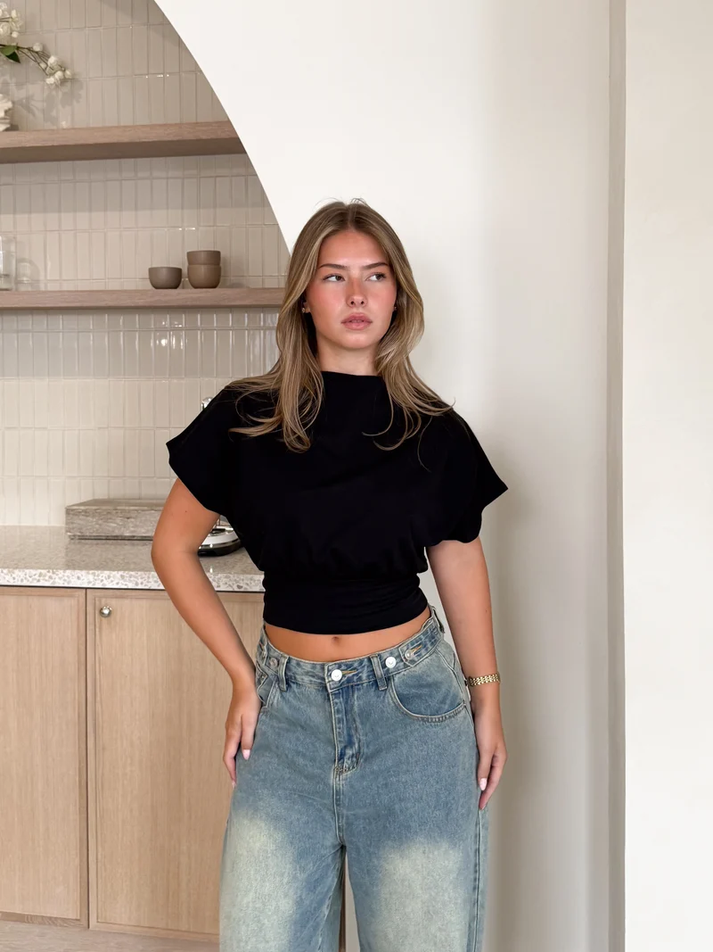 Valerie top zwart