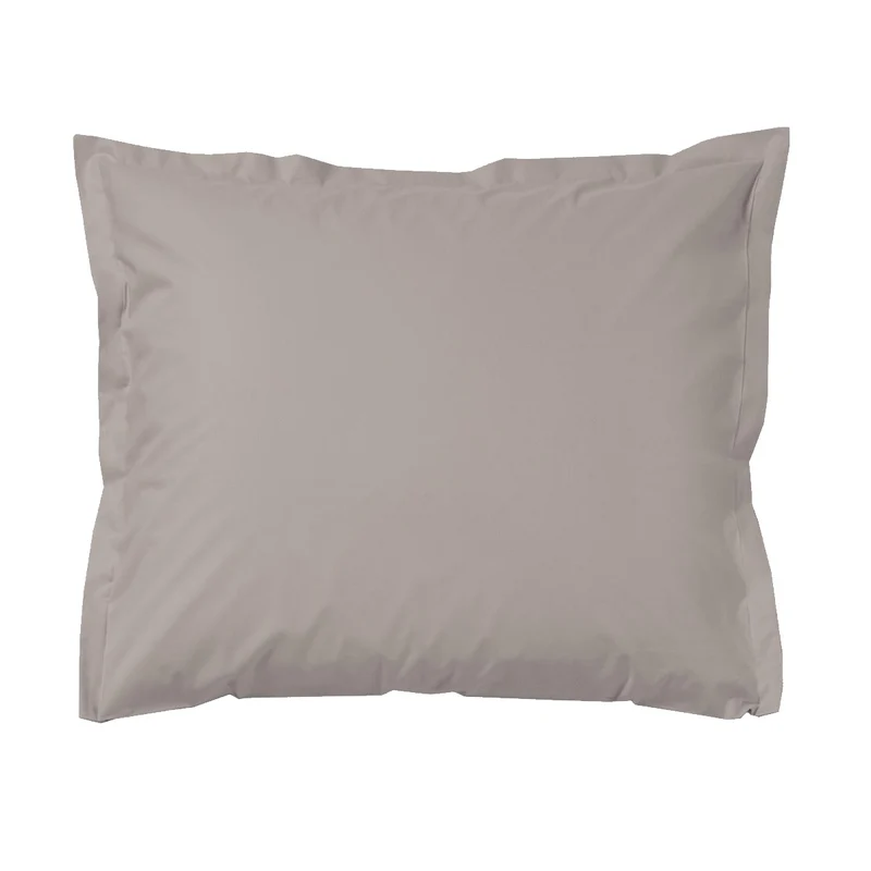 Weekend kussensloopset katoen taupe 60x70