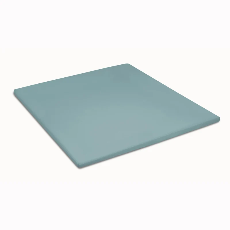 Topper hoeslaken jersey mineraal groen