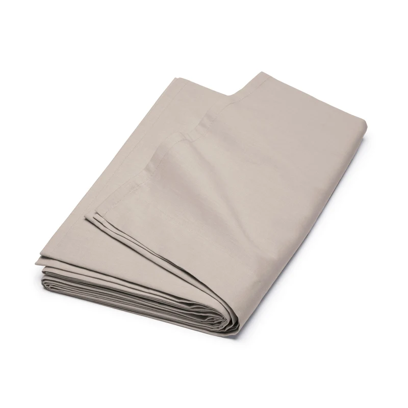 Laken Flanel Taupe