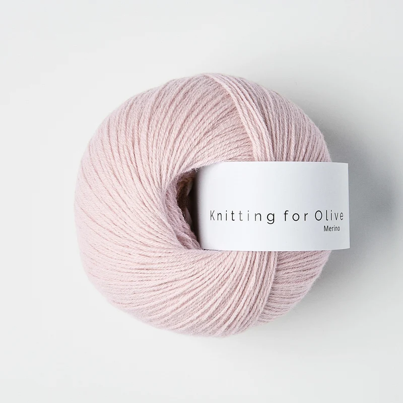 Knitting for Olive Merino - Strawberry Milkshake