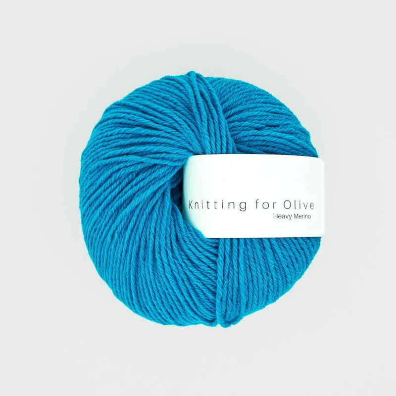 Knitting for Olive HEAVY Merino - Turquoise