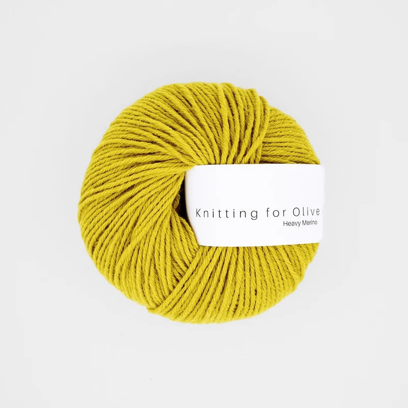 Knitting for Olive HEAVY Merino - Umami Yellow