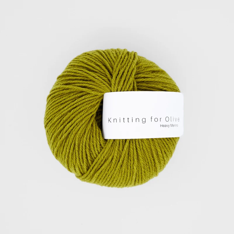 Knitting for Olive HEAVY Merino - Green Woodpecker