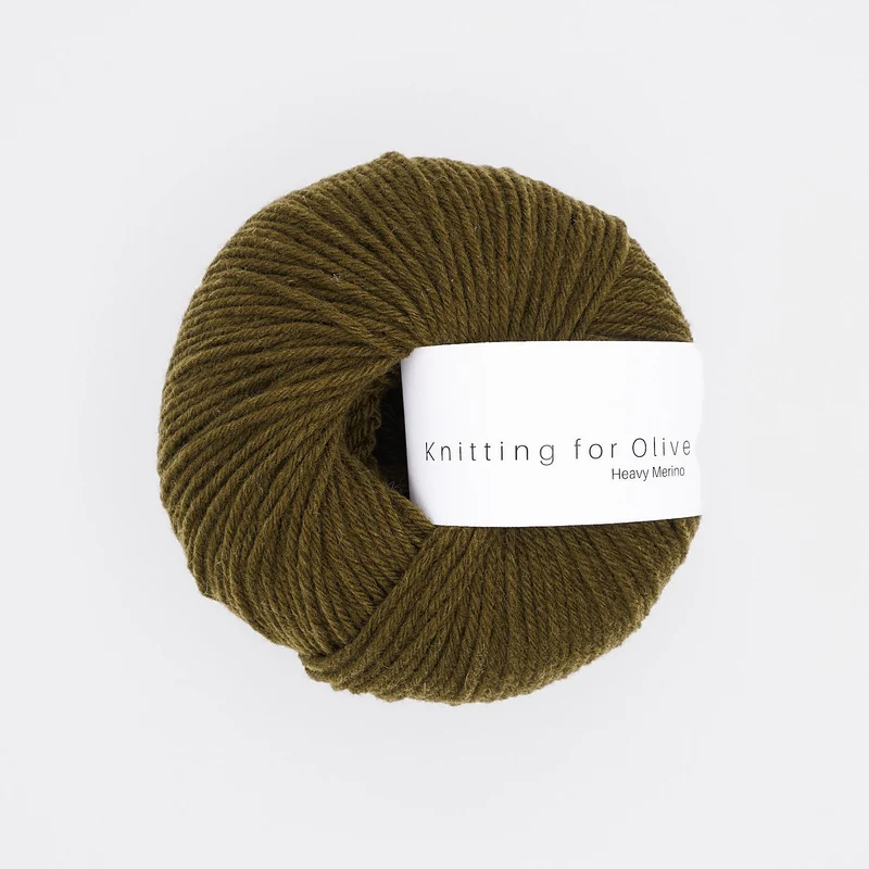 Knitting for Olive HEAVY Merino - Olive Brown