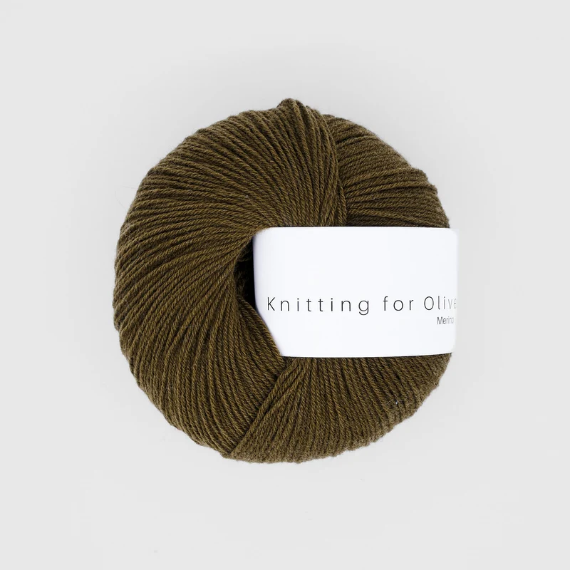 Knitting for Olive Merino - Olive Brown