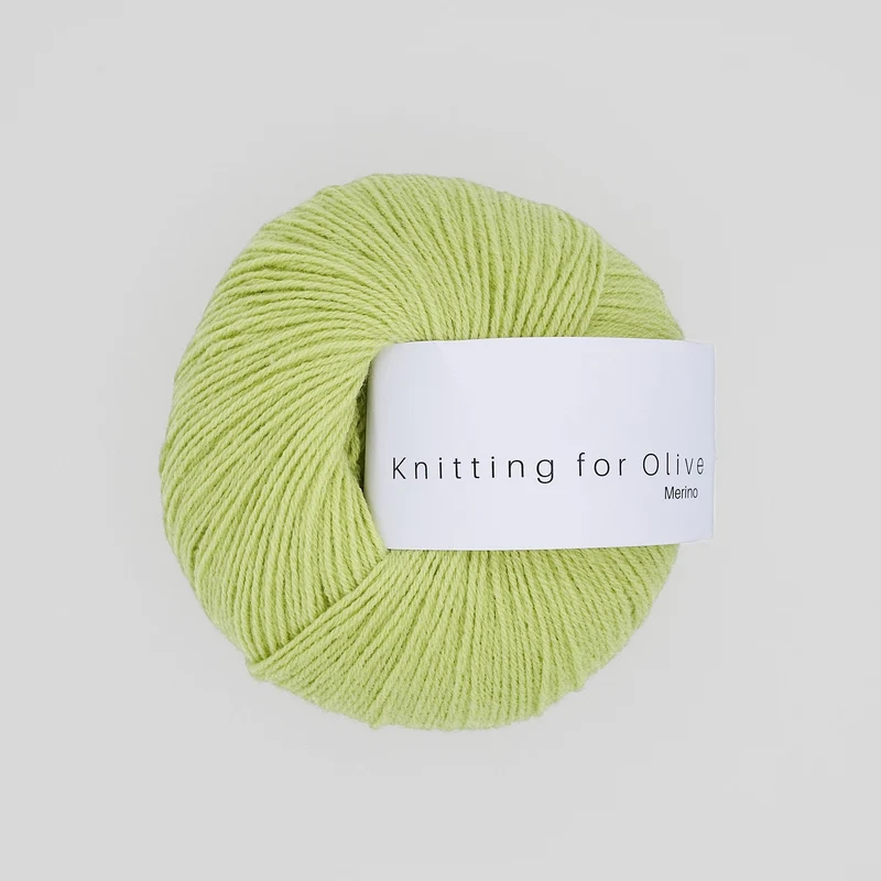 Knitting for Olive Merino - Lemongrass