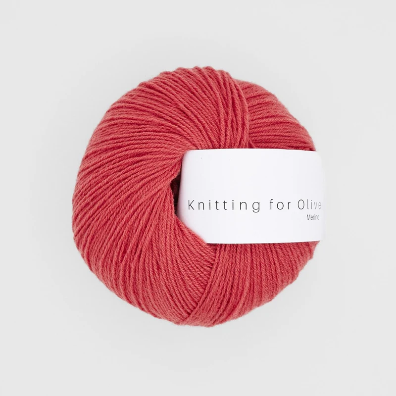 Knitting for Olive Merino - Watermelon