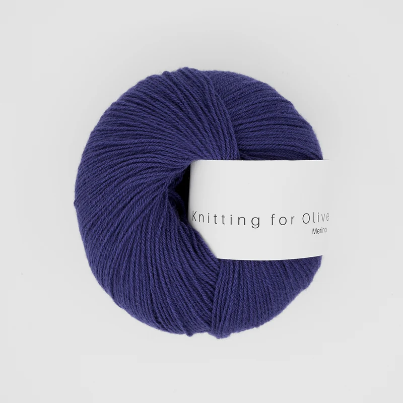 Knitting for Olive Merino - French Anemone