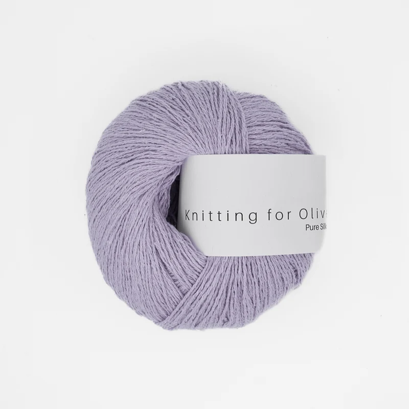 Knitting for Olive Pure Silk - Unicorn Purple