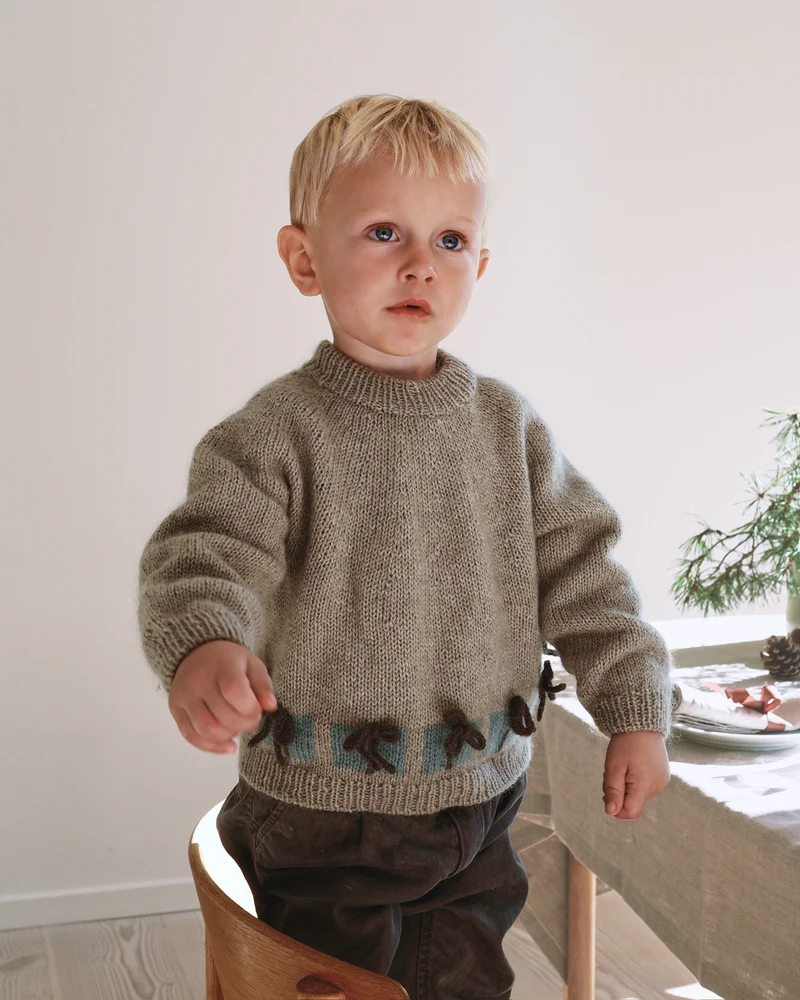 Christmas Morning Sweater - Kids