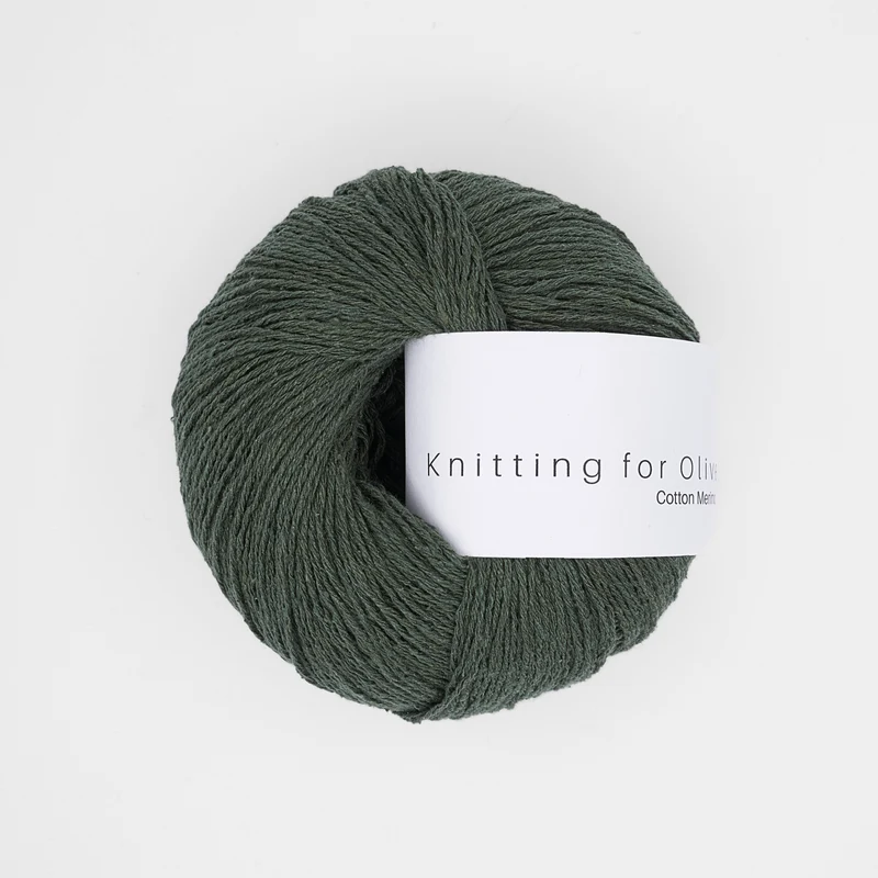 Knitting for Olive Pure Silk - Bottle Green