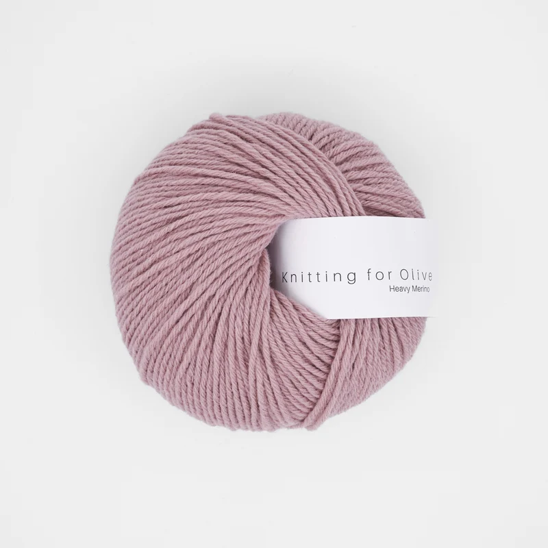 Knitting for Olive HEAVY Merino - Dusty Rose