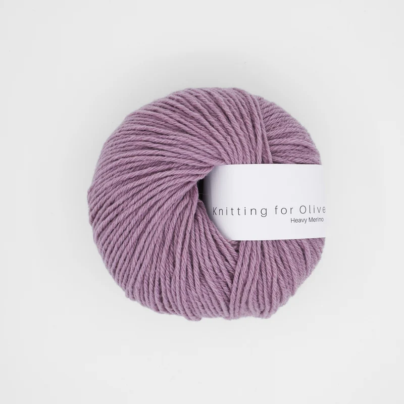 Knitting for Olive HEAVY Merino - Artichoke Purple