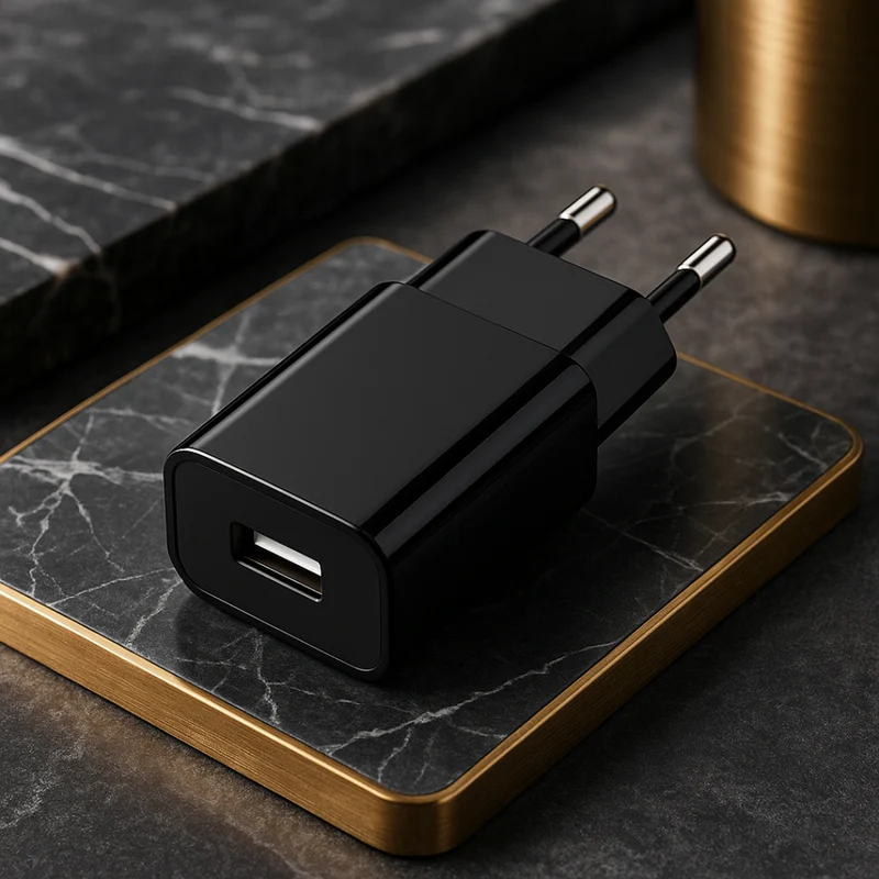 5V / 1A USB-Adapter — Compacte EU-Stekker voor Luxinova LED-lampen & Neonverlichting