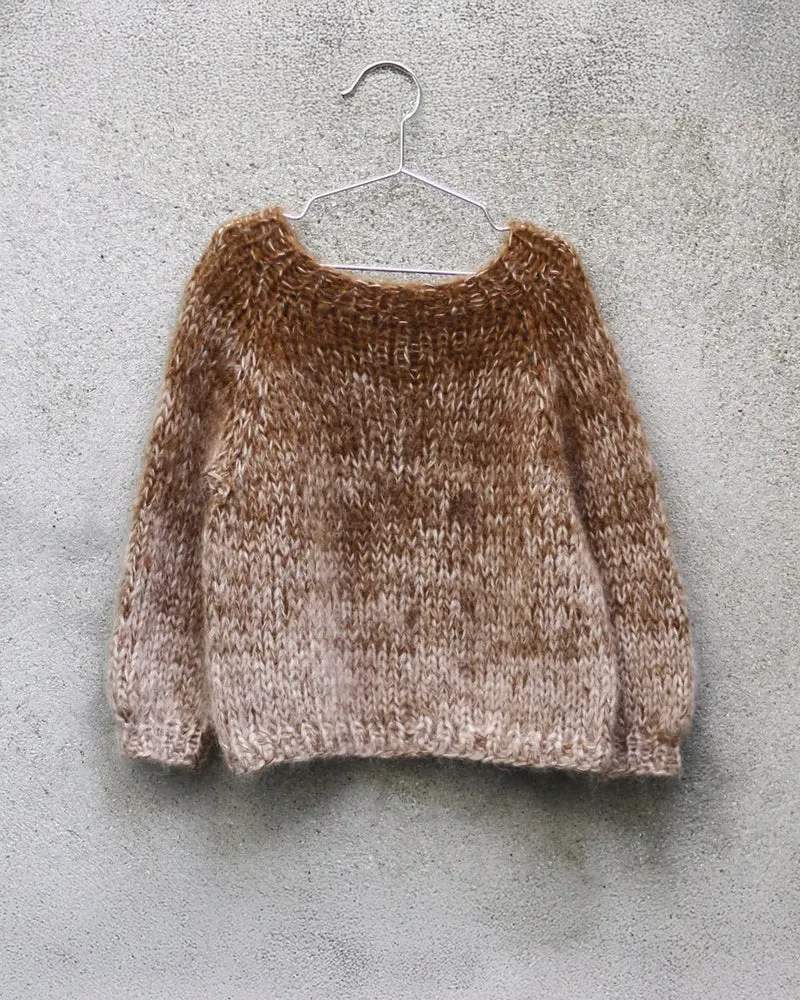 Color Rain Sweater - Kids