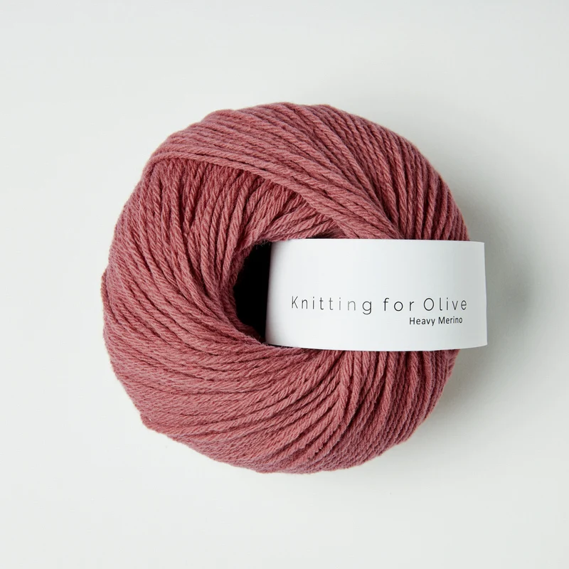 Knitting for Olive HEAVY Merino - Plum Rose