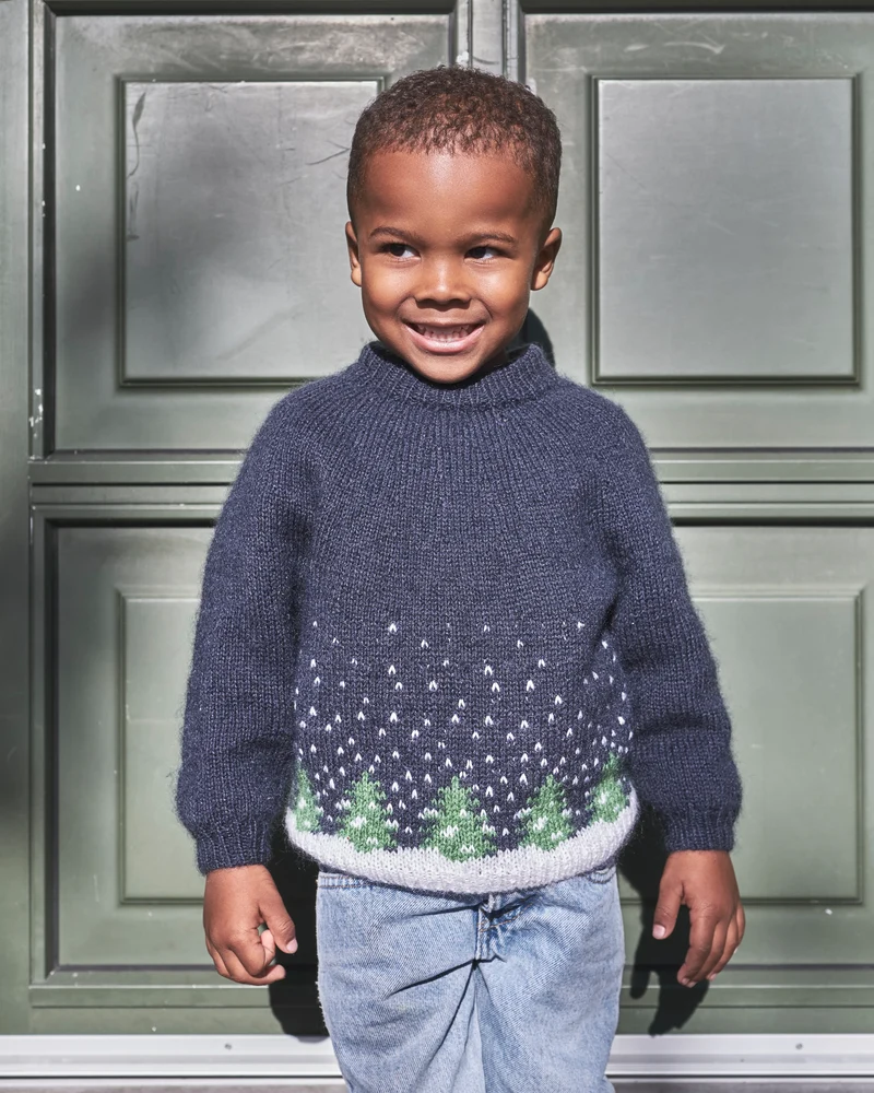 Snow Sweater - Kids
