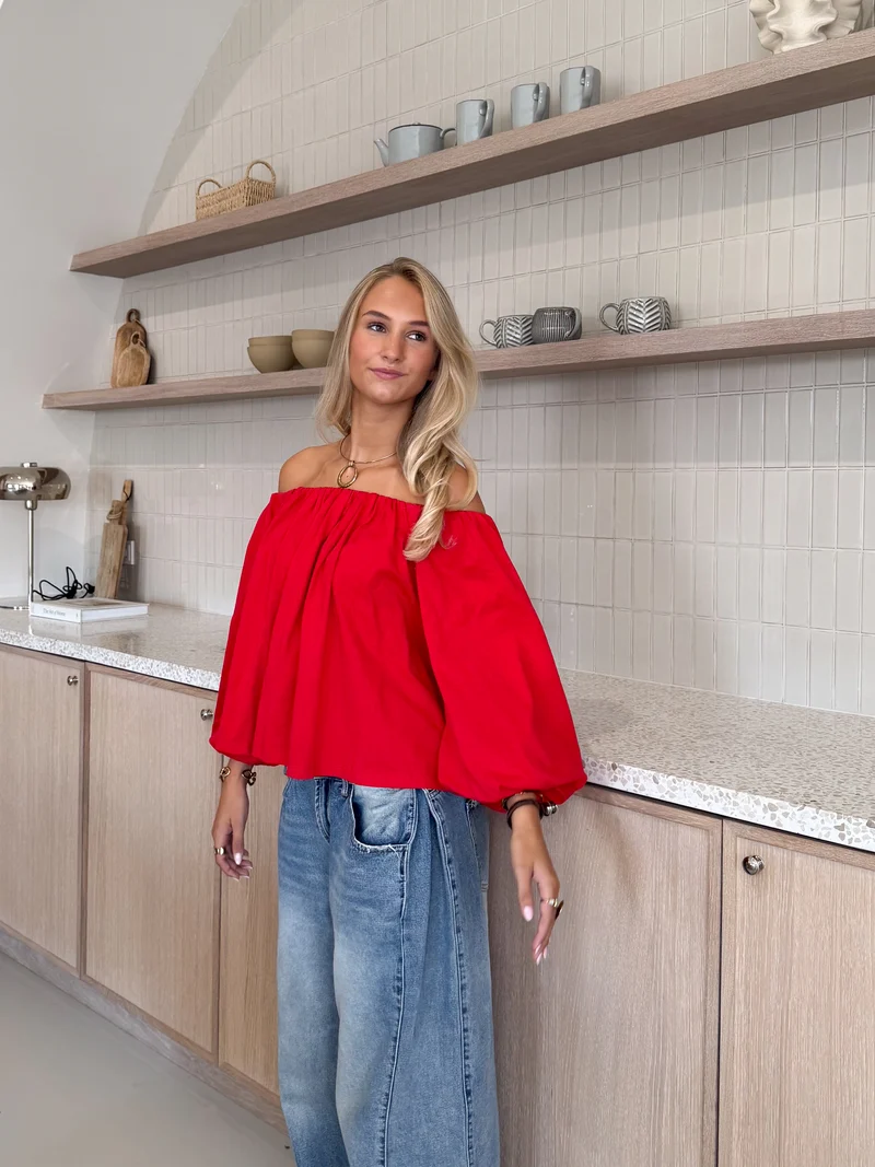Serena top rood