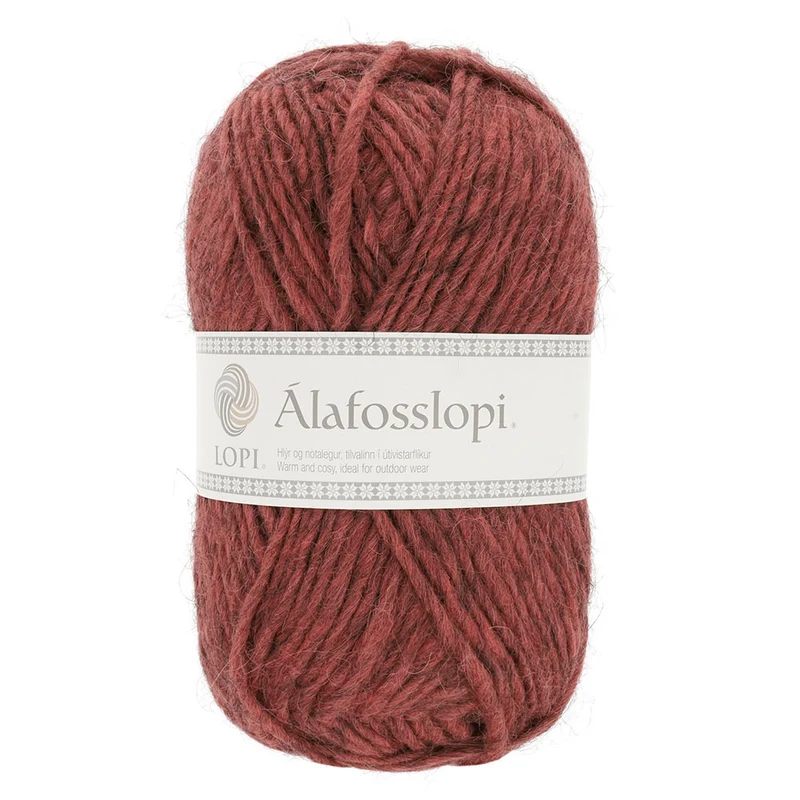 Istex Lopi Alafosslopi 2660 Earth red