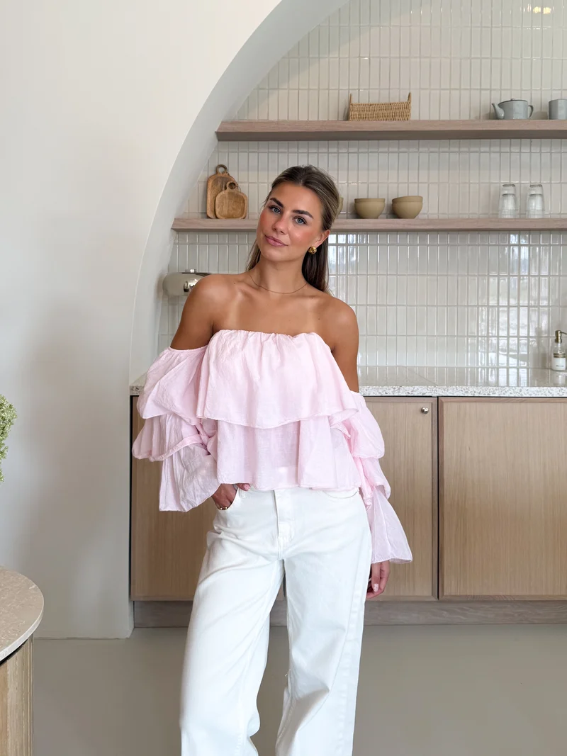 Jamie top roze