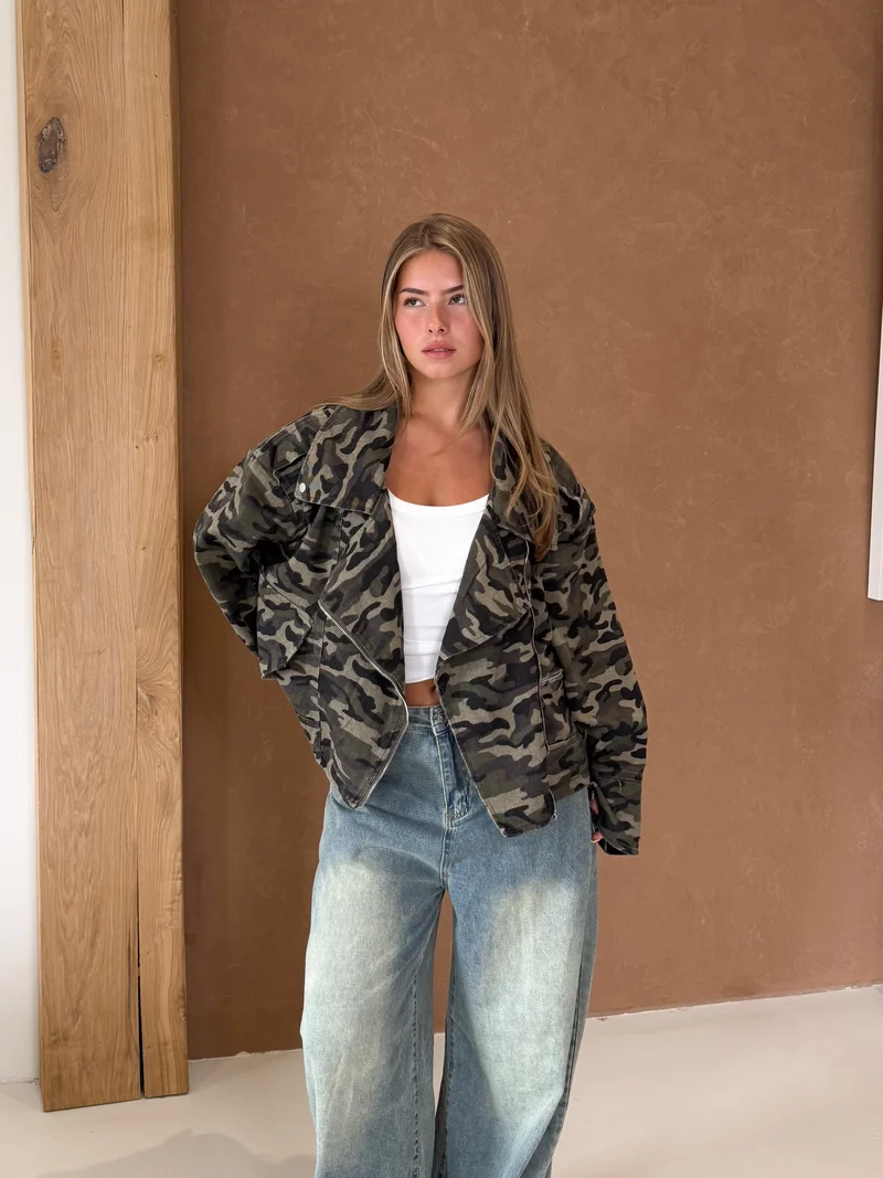 Army camo jacket