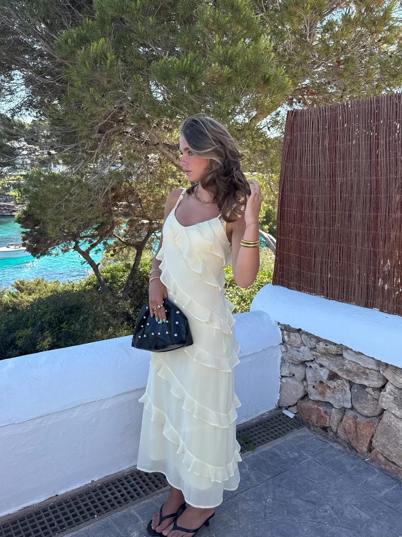 Sunny summer dress