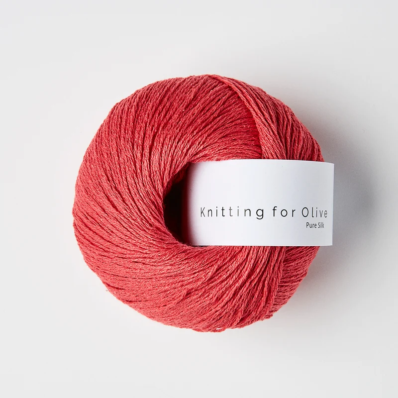 Knitting for Olive Pure Silk - Watermelon