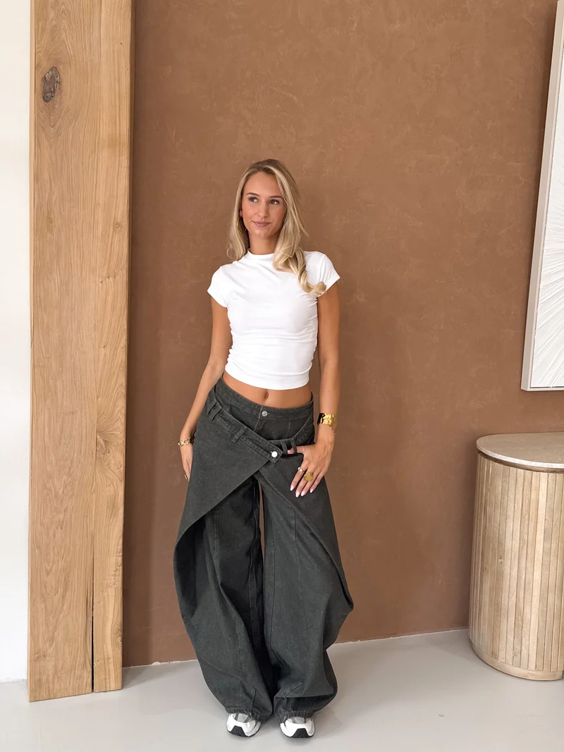 Wide leg jeans Sienna