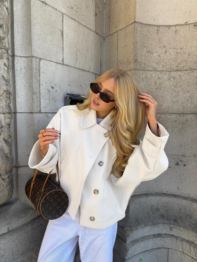 Coat Angel beige