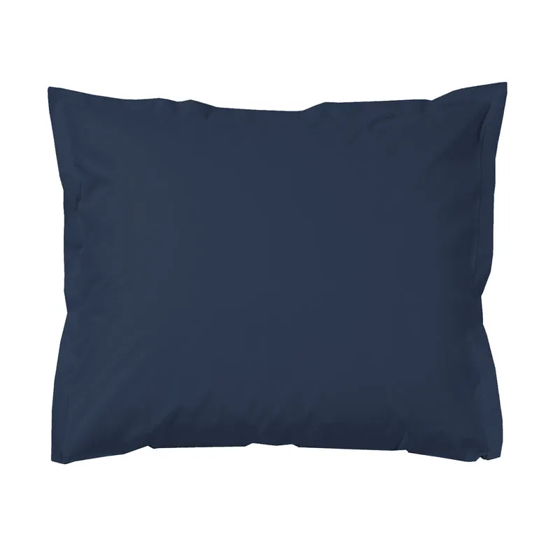 Sundays kussensloopset katoen-satijn navy 60x70