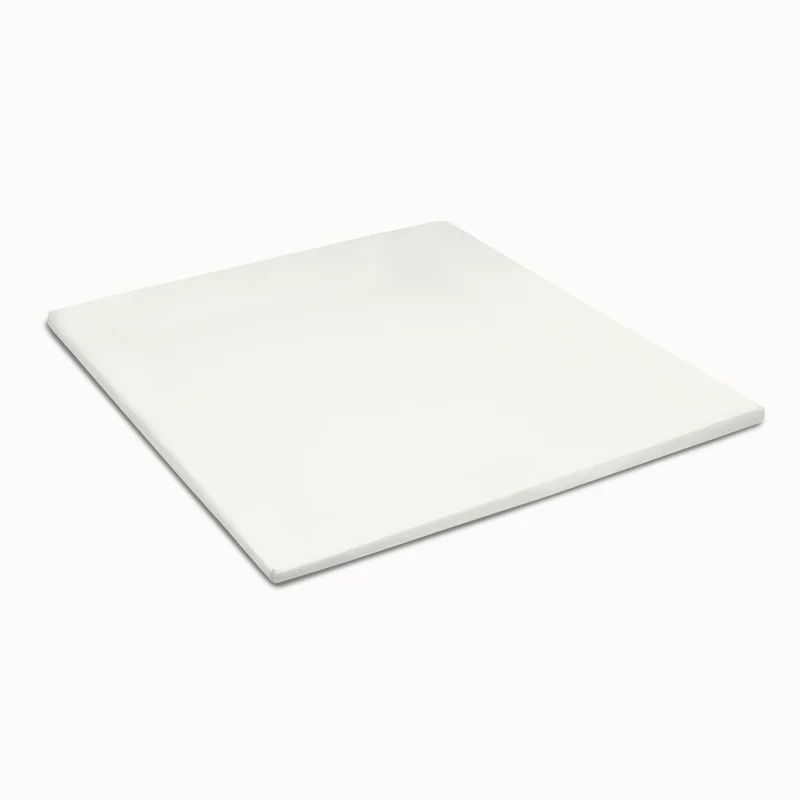Topper hoeslaken jersey ivoor