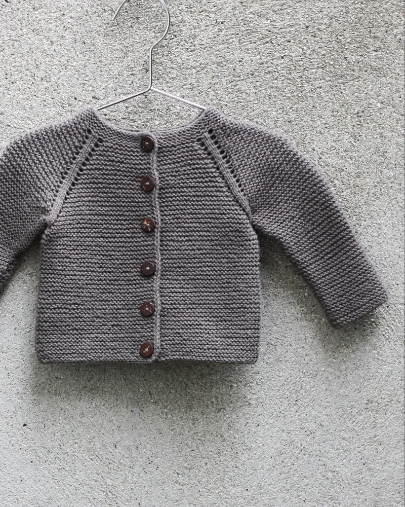 Garter Cardigan - Baby