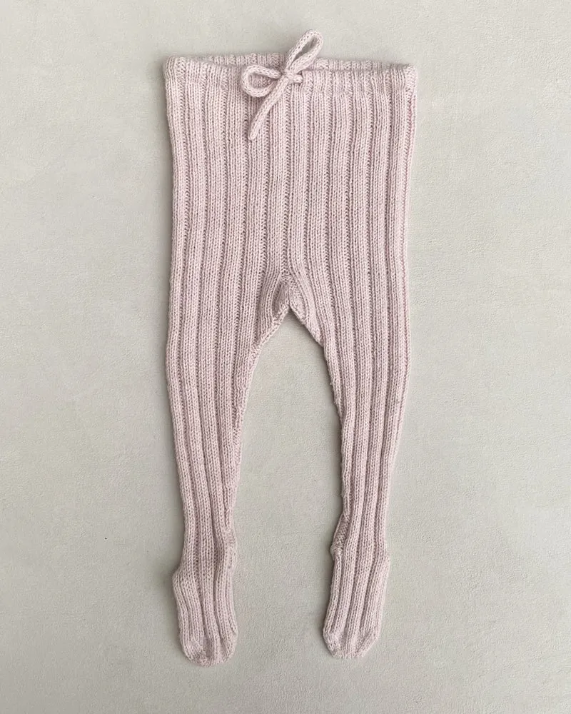 Olive's Ribbed Tights