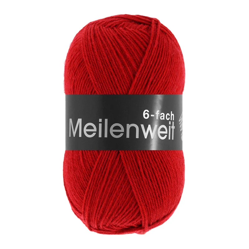 Lana Grossa Meilenweit 6-Fach 150 Unito 8966