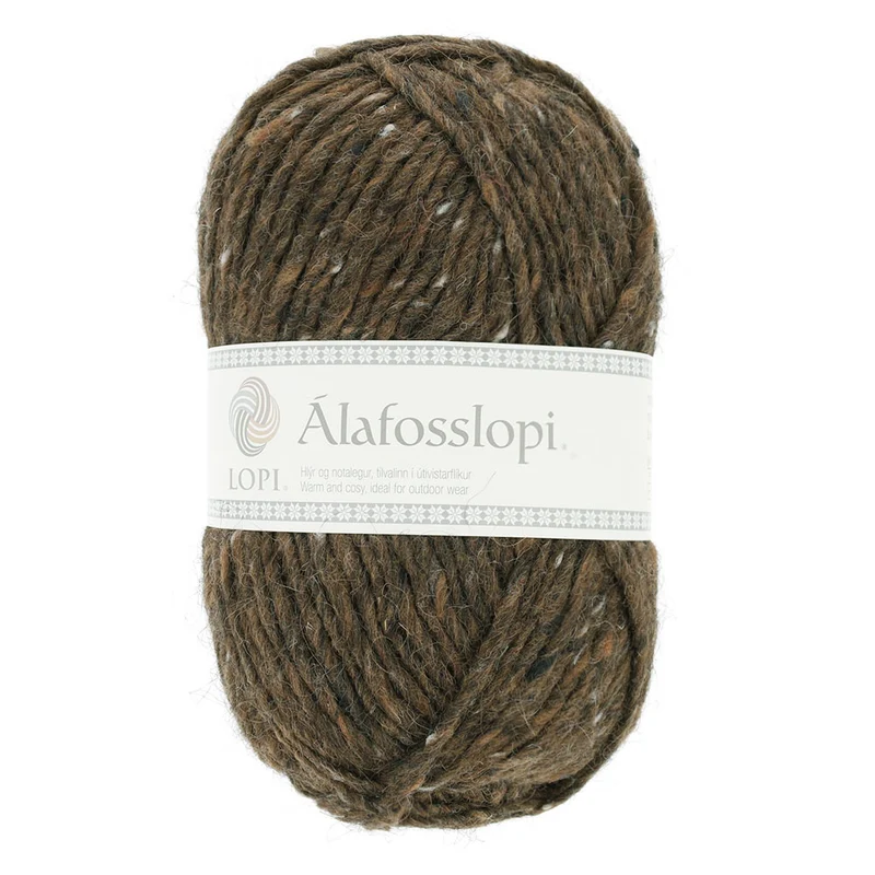 Istex Lopi Alafosslopi 2681 Mocha tweed