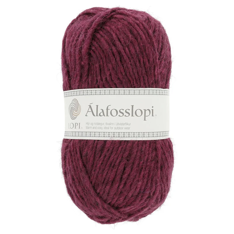 Istex Lopi Alafosslopi 2671 Dark rose