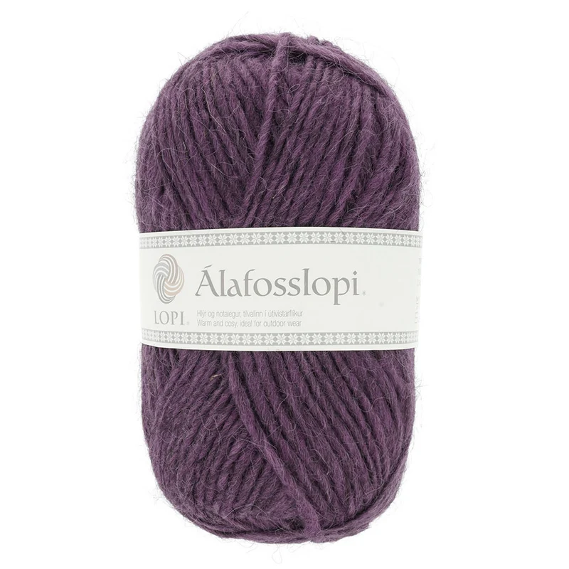 Istex Lopi Alafosslopi 2670 Dark purple