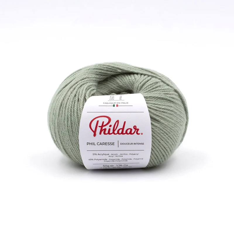 Phildar Phil Caresse 2151 Linden Green
