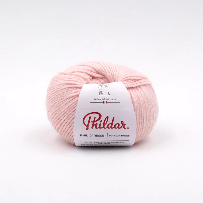 Phildar Phil Caresse 1044 Dew Pink