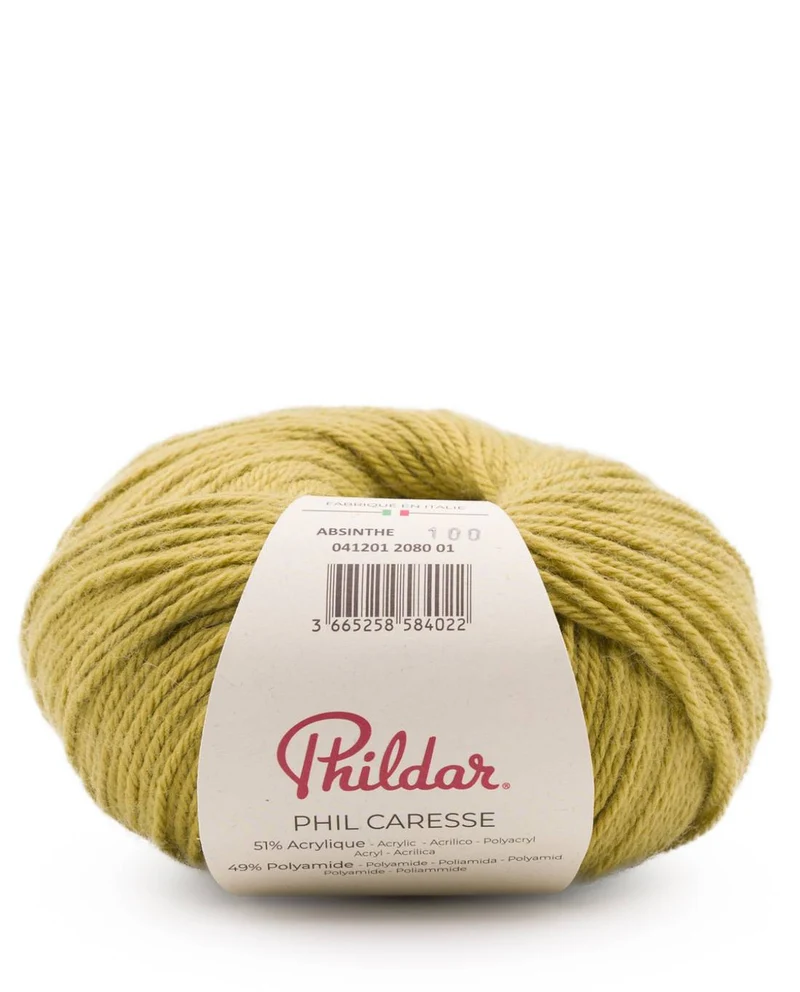 Phildar Phil Caresse 2080 Absinthe