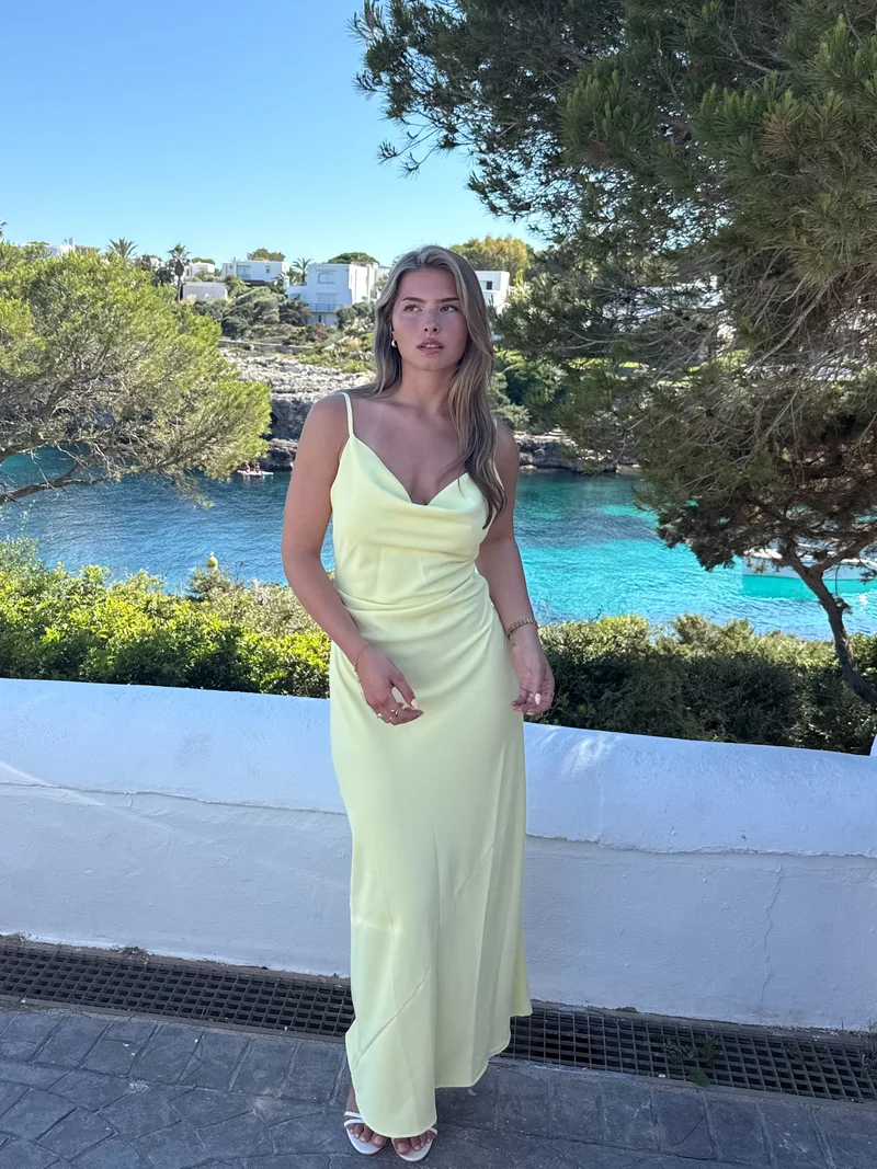 Charlie jurk butter yellow