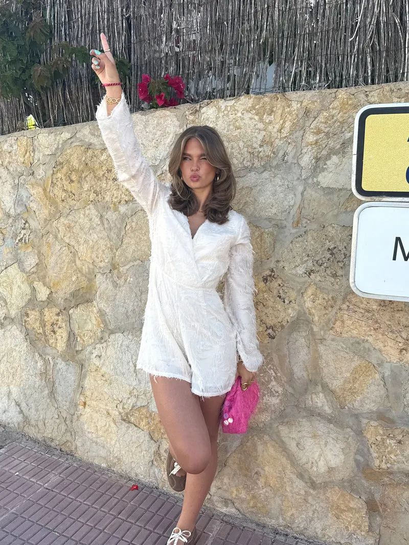 Playsuit Diede ecru