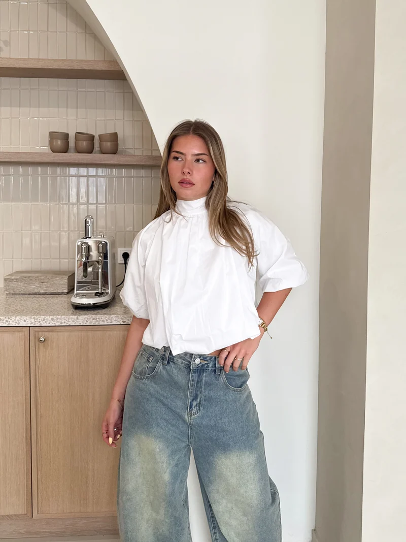 Jess blouse wit