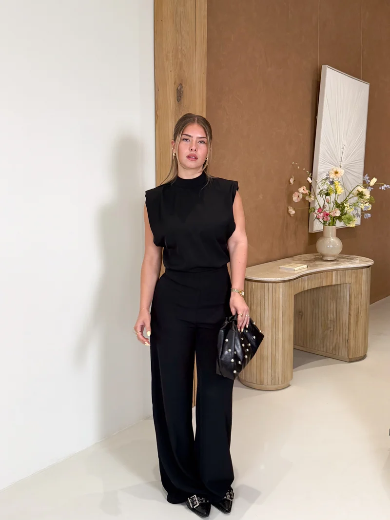 Jumpsuit Luara zwart