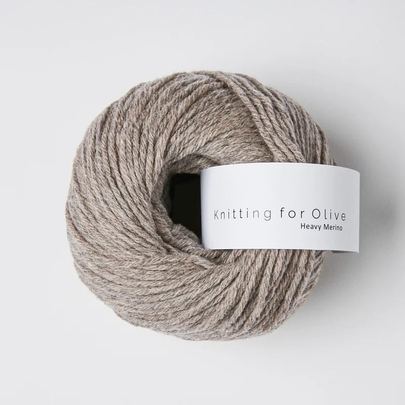Knitting for Olive HEAVY Merino - Linen