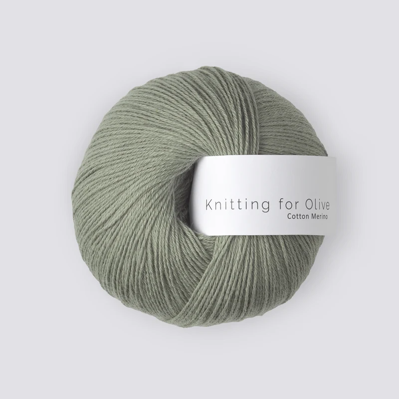 Knitting for Olive Cotton Merino - Dusty Artichoke